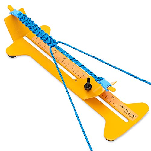 SpeedyJig PRO - Paracord Bracelet Kit and Jig | Easily Make Paraco...