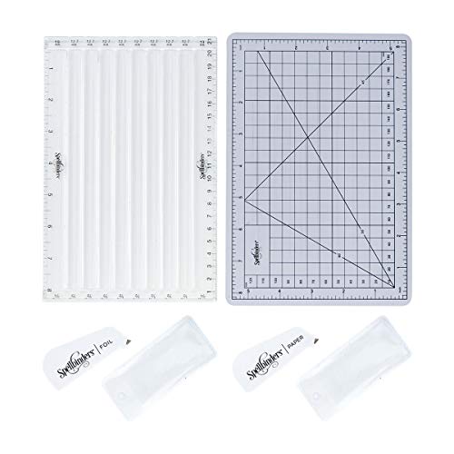 Spellbinders Quick Trimmer Hot Foil & Paper Cutter Tool, Clear