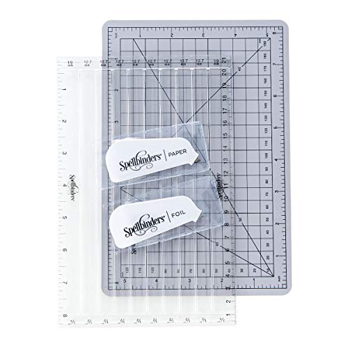 Spellbinders Quick Trimmer Hot Foil & Paper Cutter Tool, Clear