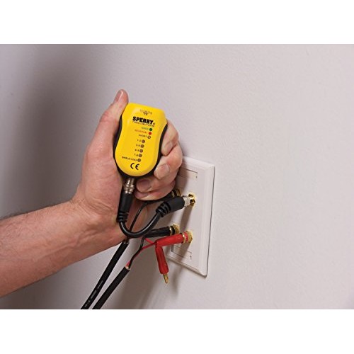 Sperry Instruments TT64202 Cable Test Plus, Coax & UTP/STP Cable T...