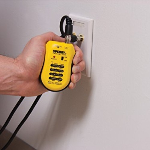 Sperry Instruments TT64202 Cable Test Plus, Coax & UTP/STP Cable T...