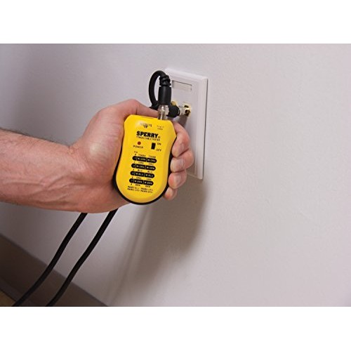 Sperry Instruments TT64202 Cable Test Plus, Coax & UTP/STP Cable T...