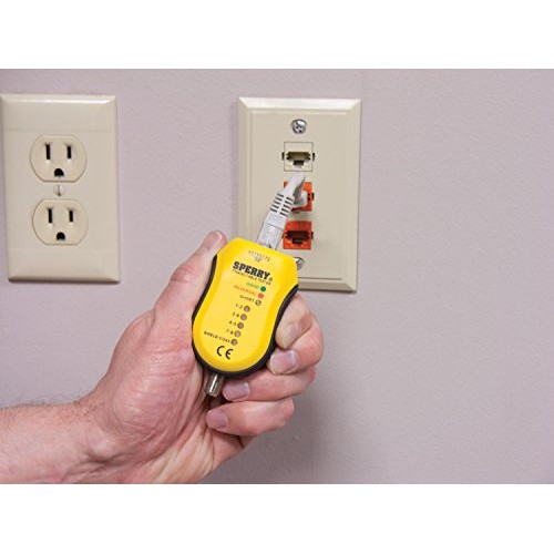Sperry Instruments TT64202 Cable Test Plus, Coax & UTP/STP Cable T...