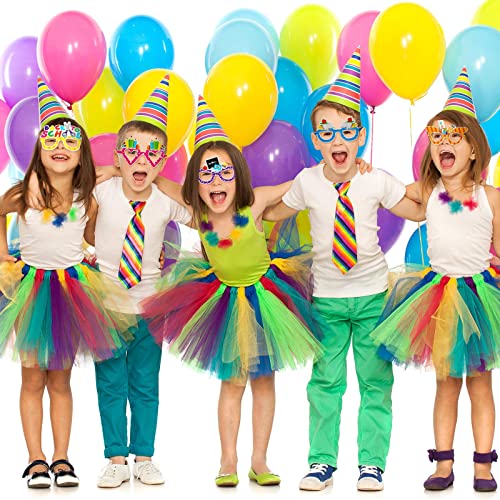 Spiareal 24 Pcs Welcome Back to School Glasses for Kids First Day ...
