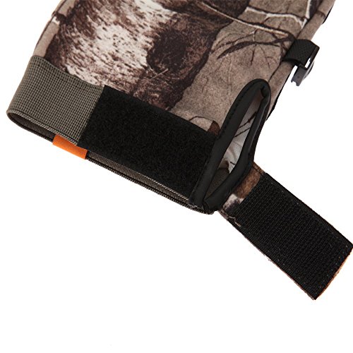 SPIKA Camouflage Hunting Fingerless Gloves,Military Tactical Half ...
