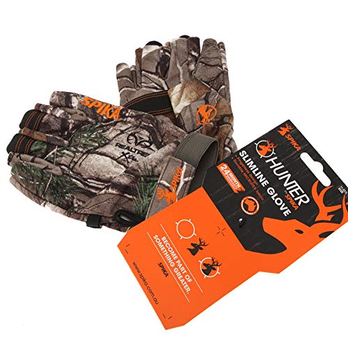 SPIKA Camouflage Hunting Fingerless Gloves,Military Tactical Half ...