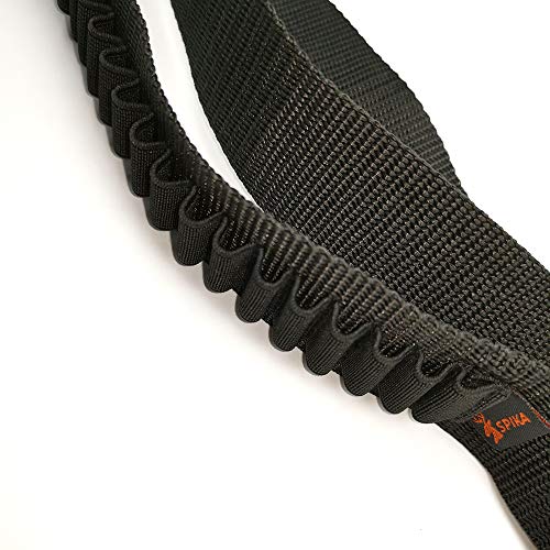 SPIKA Rifle Ammo Belt .22cal Shell Holder 50 Rounds Hunting Adjust...