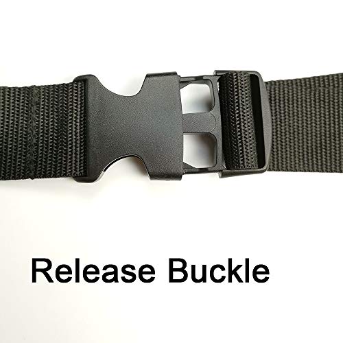 SPIKA Rifle Ammo Belt .22cal Shell Holder 50 Rounds Hunting Adjust...