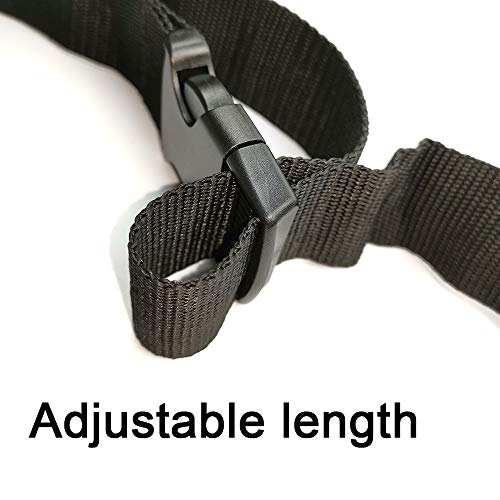 SPIKA Rifle Ammo Belt .22cal Shell Holder 50 Rounds Hunting Adjust...
