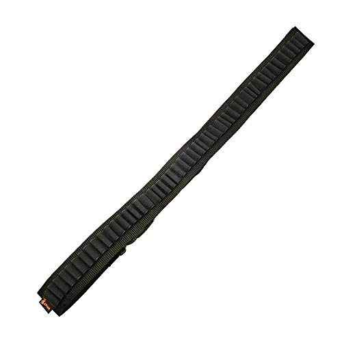 SPIKA Rifle Ammo Belt .22cal Shell Holder 50 Rounds Hunting Adjust...