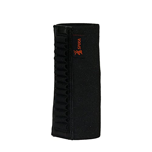 SPIKA Rifle Butt Stock Shell Holder .17 .22 Ammo Holder 14 Rounds