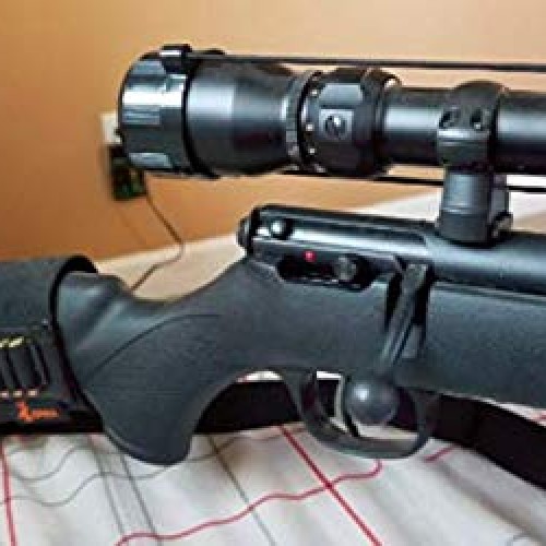 SPIKA Rifle Butt Stock Shell Holder .17 .22 Ammo Holder 14 Rounds