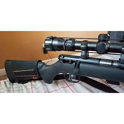 SPIKA Rifle Butt Stock Shell Holder .17 .22 Ammo Holder 14 Rounds