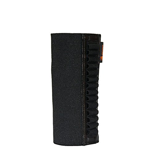 SPIKA Rifle Butt Stock Shell Holder .17 .22 Ammo Holder 14 Rounds