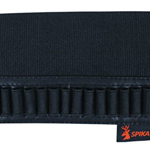 SPIKA Rifle Butt Stock Shell Holder .17 .22 Ammo Holder 14 Rounds