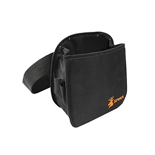 SPIKA Shot Shell Bag with Adjusting Belt Trap Shooting Pouch Sh...