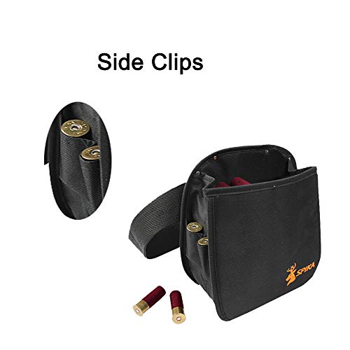 SPIKA Shot Shell Bag with Adjusting Belt Trap Shooting Pouch Sh...