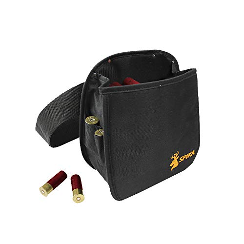 SPIKA Shot Shell Bag with Adjusting Belt Trap Shooting Pouch Sh...