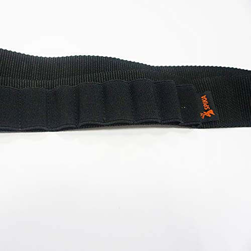 SPIKA Shot Shell Belt 12 Gauge Ammo Holder 25 Rounds Hunting Ad...