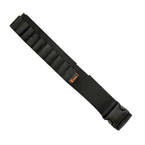SPIKA Shot Shell Belt 12 Gauge Ammo Holder 25 Rounds Hunting Ad...