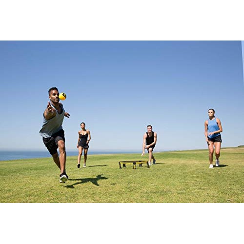 Spikeball Game Set 3 Ball Kit - Game for The Backyard, Beach, Pa...