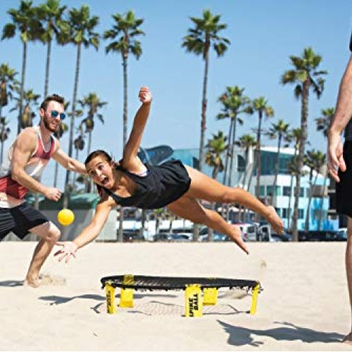 Spikeball Game Set 3 Ball Kit - Game for The Backyard, Beach, Pa...
