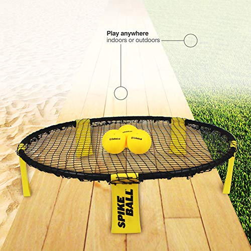 Spikeball Game Set 3 Ball Kit - Game for The Backyard, Beach, Pa...