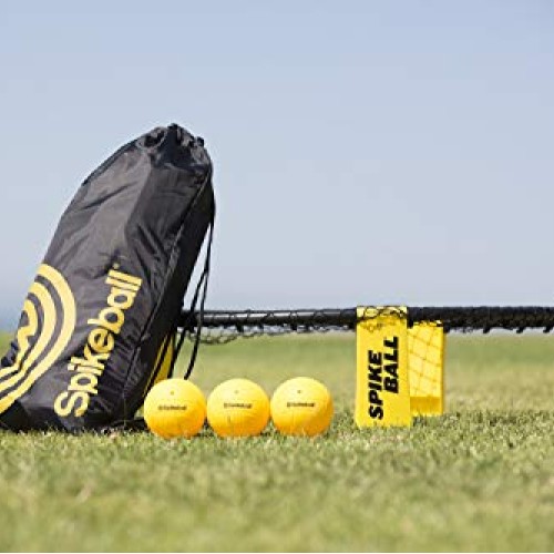 Spikeball Game Set 3 Ball Kit - Game for The Backyard, Beach, Pa...