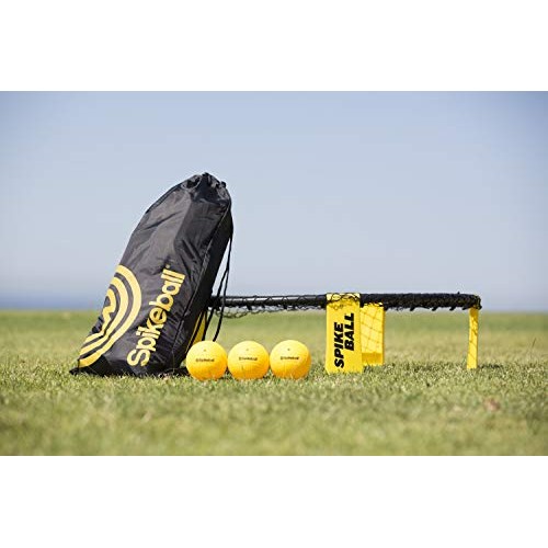 Spikeball Game Set 3 Ball Kit - Game for The Backyard, Beach, Pa...