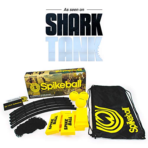 Spikeball Game Set 3 Ball Kit - Game for The Backyard, Beach, Pa...