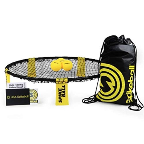 Spikeball Game Set 3 Ball Kit - Game for The Backyard, Beach, Pa...