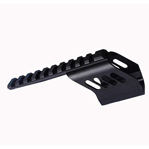 SPINA OPTICS Tactical Universal Pistol Scope Mount Aluminum Picati...