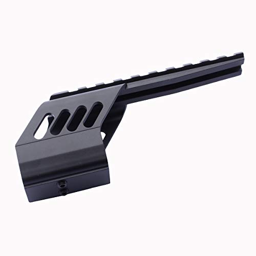 SPINA OPTICS Tactical Universal Pistol Scope Mount Aluminum Picati...