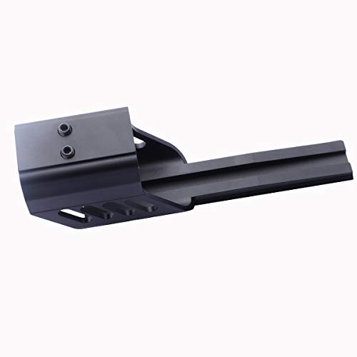 SPINA OPTICS Tactical Universal Pistol Scope Mount Aluminum Picati...
