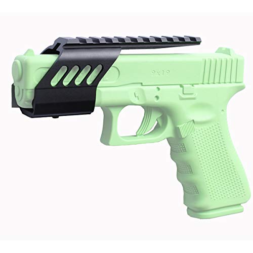 SPINA OPTICS Tactical Universal Pistol Scope Mount Aluminum Picati...