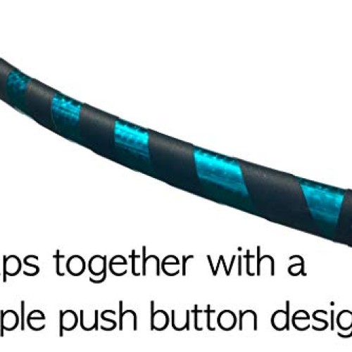SpinMajik Beginner Exercise Hula Hoop for Fitness and Fun Made for...