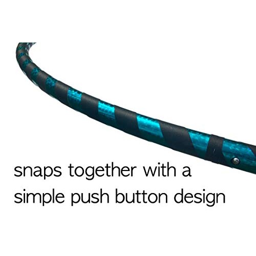 SpinMajik Beginner Exercise Hula Hoop for Fitness and Fun Made for...