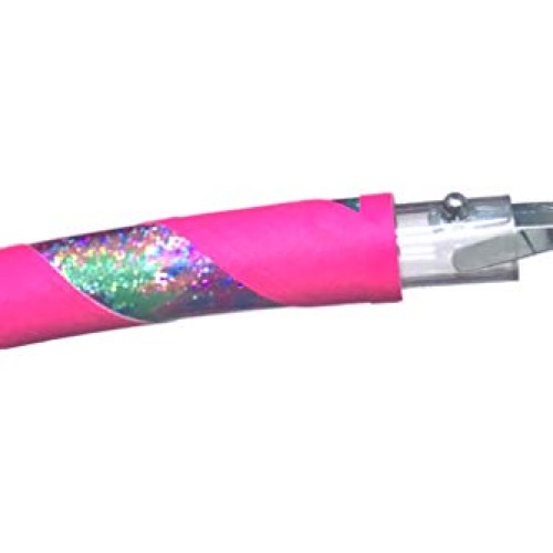 SpinMajik Kids Hula Hoop Tie Dye UV Pink, Large 36