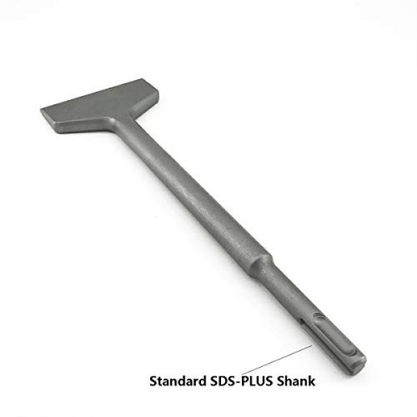 SPKLINE 3 Inch Wide Tile & Thinset Scaling Chisel SDS-Plus Shank 3...