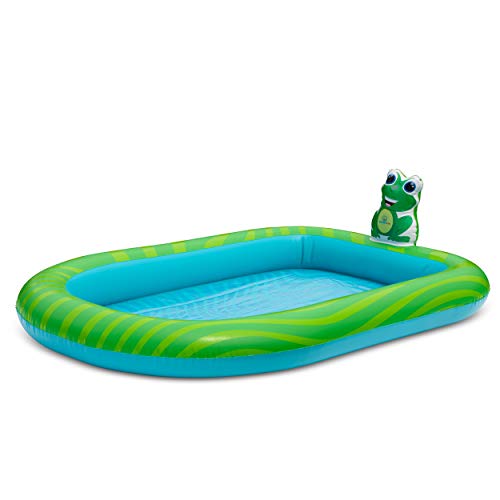 Splashinkids 3 in 1 Inflatable Sprinkler Pool for Kids, Baby Pool...