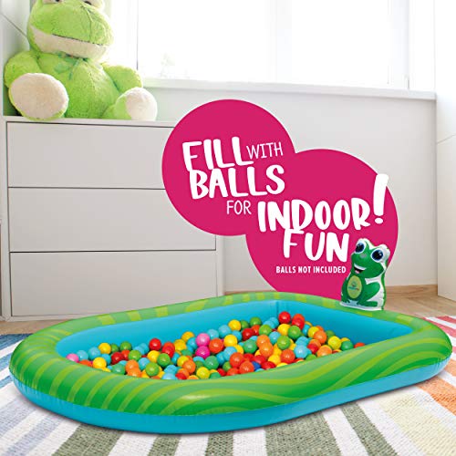Splashinkids 3 in 1 Inflatable Sprinkler Pool for Kids, Baby Pool...