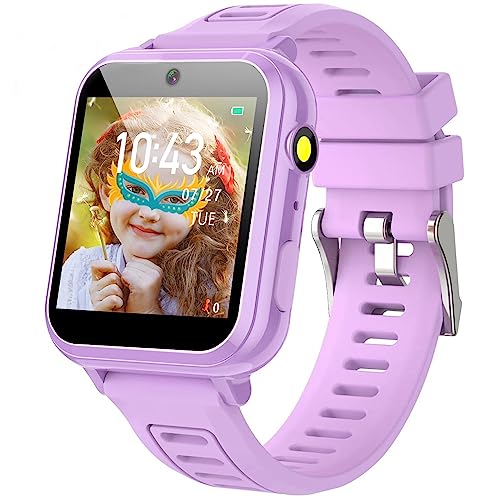 Smart Watch for Kids 5-7 8-10 3-5 10-12, Kids Smart Watches Girls ...