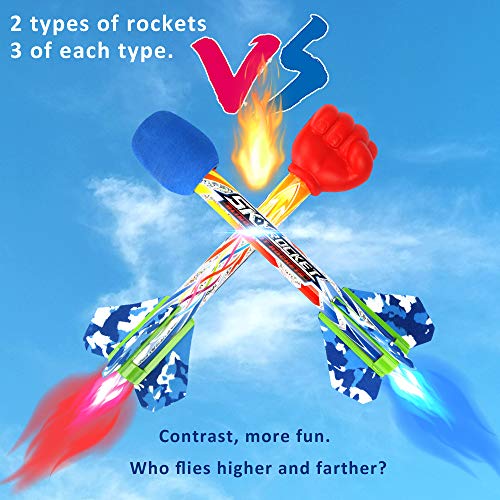 Spoligod Rocket Launcher for Kids, Kids Fun Indoor/Outdoor Toys wi...