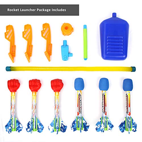 Spoligod Rocket Launcher for Kids, Kids Fun Indoor/Outdoor Toys wi...