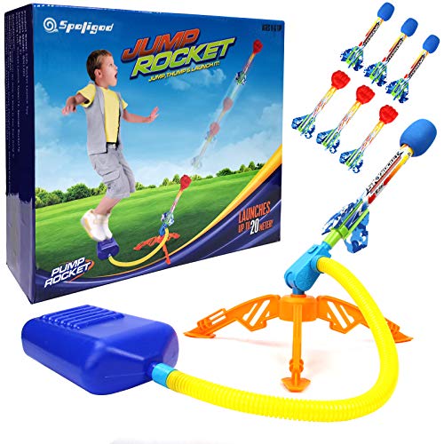Spoligod Rocket Launcher for Kids, Kids Fun Indoor/Outdoor Toys wi...