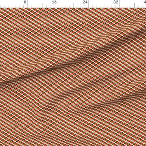 Spoonflower Fabric - Flag Maryland Smaller Crab Printed on Petal S...
