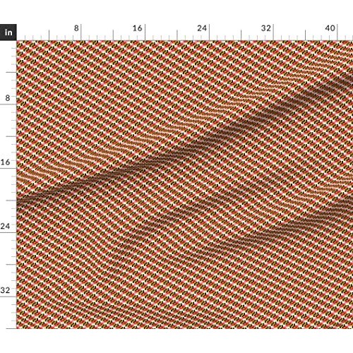 Spoonflower Fabric - Flag Maryland Smaller Crab Printed on Petal S...