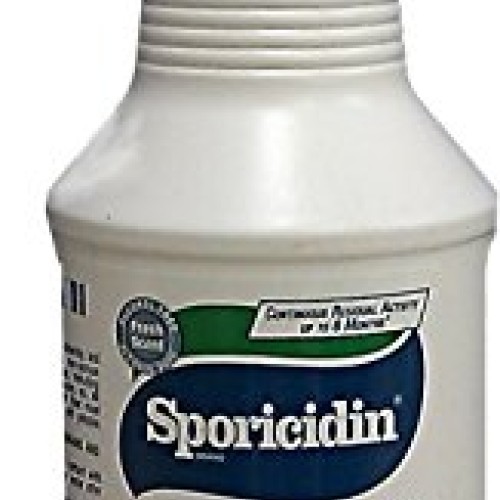 Sporicidin 32oz Pump Spray Bottle Disinfectant Solution Fresh Scent