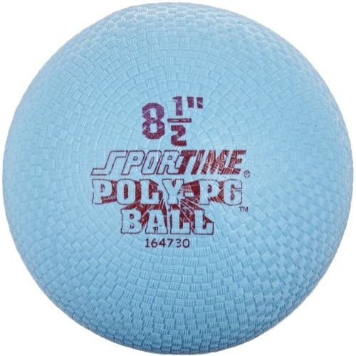 Sportime Poly Playground Ball - 8 1/2 inch - Blue