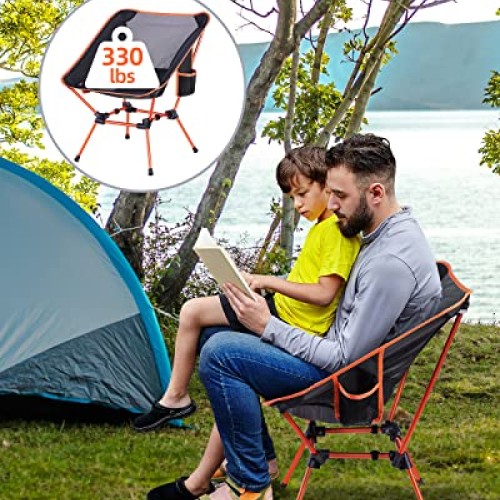 Sportneer Lightweight Portable Folding Camping Chair Compact Beach...